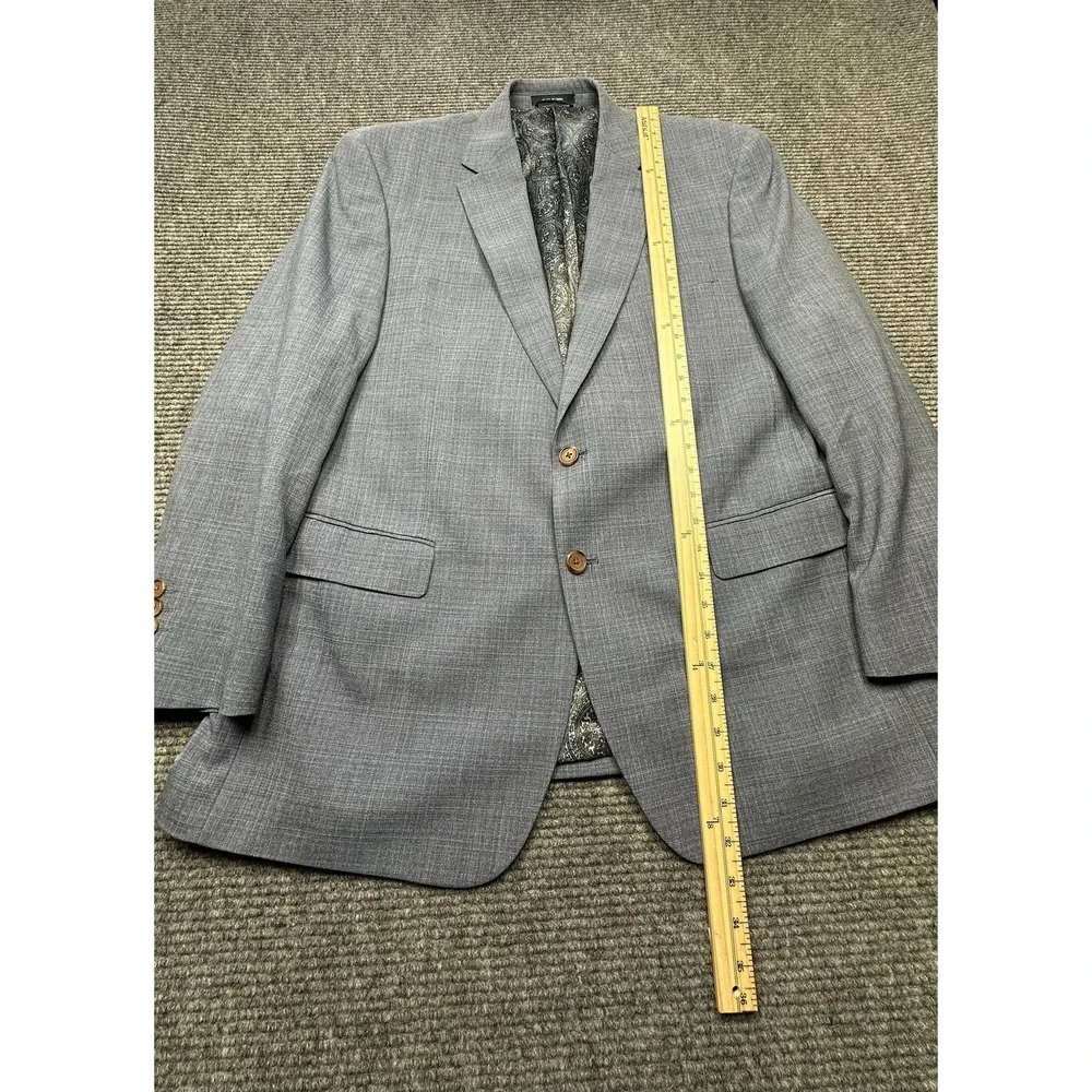 Ralph Lauren Blazer Mens 46 Regular Sport Coat Paisley‎ Lining Linen Dillard's